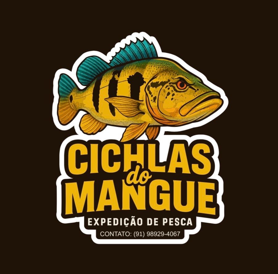 CICHLAS DO MANGUE E 80UP AMAZON