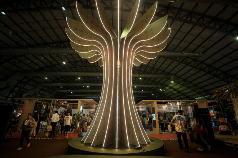 Pavilhão dos Municípios reúne turismo, cultura, gastronomia e oportunidades de negócios no Hangar, em Belém