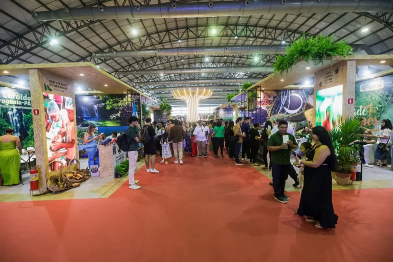 Pavilhão dos Municípios reúne programação diversificada e valoriza potencial turístico, cultural e gastronômico do Pará